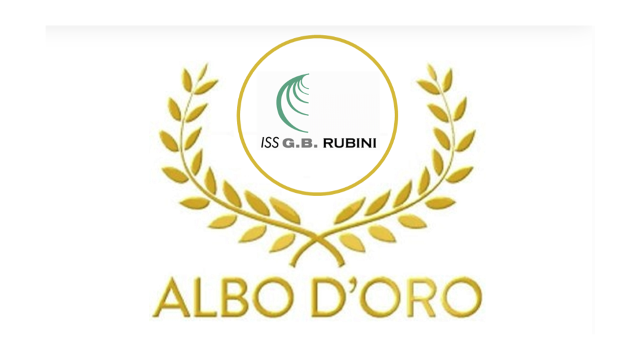 Albo d'Oro studentesse e studenti maturi a.s. 2025/2026