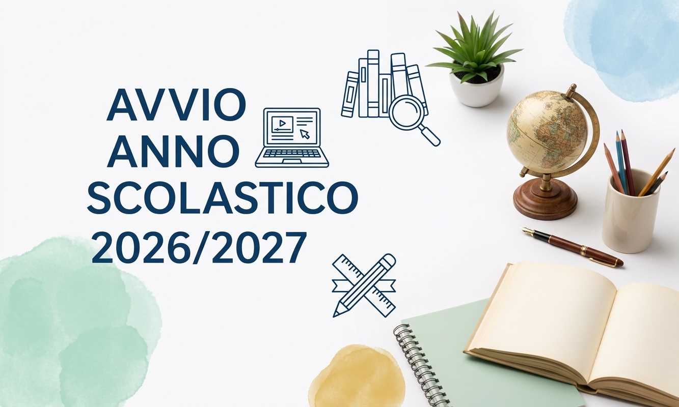Avvio a.s. 2026/2027